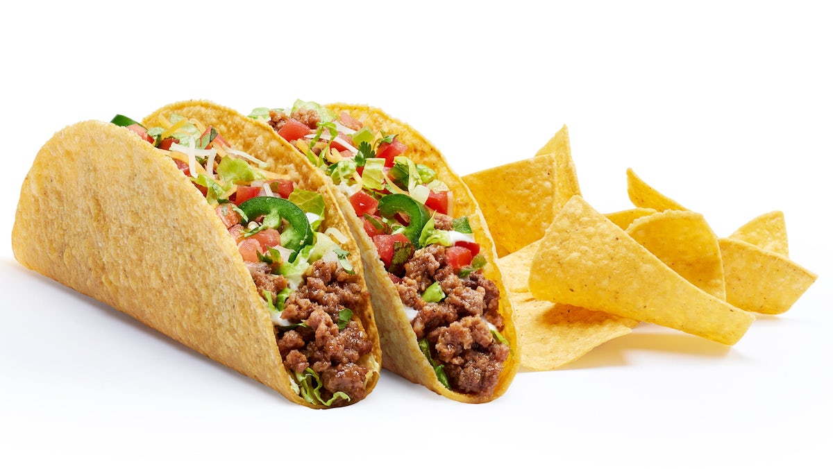 Order Dos Tacos food online from Tijuana Flats store, Valrico on bringmethat.com