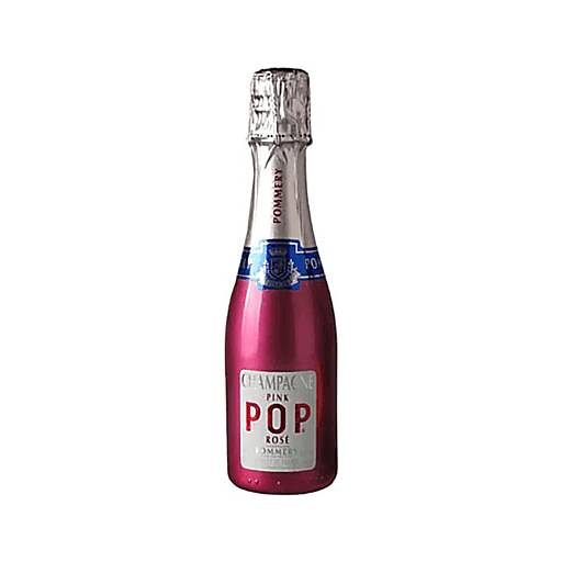 Order Pommery Champagne Pops Rose (187 ML) 72751 food online from Bevmo! store, San Rafael on bringmethat.com