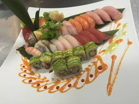 Order Sushi for 2 food online from Taisho Bistro Japanese store, Henrietta on bringmethat.com