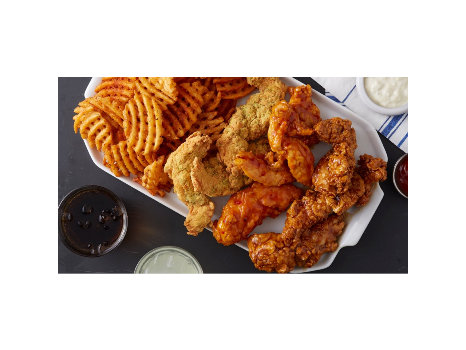 Order Family Meal food online from Wings Over store, Greenville on bringmethat.com