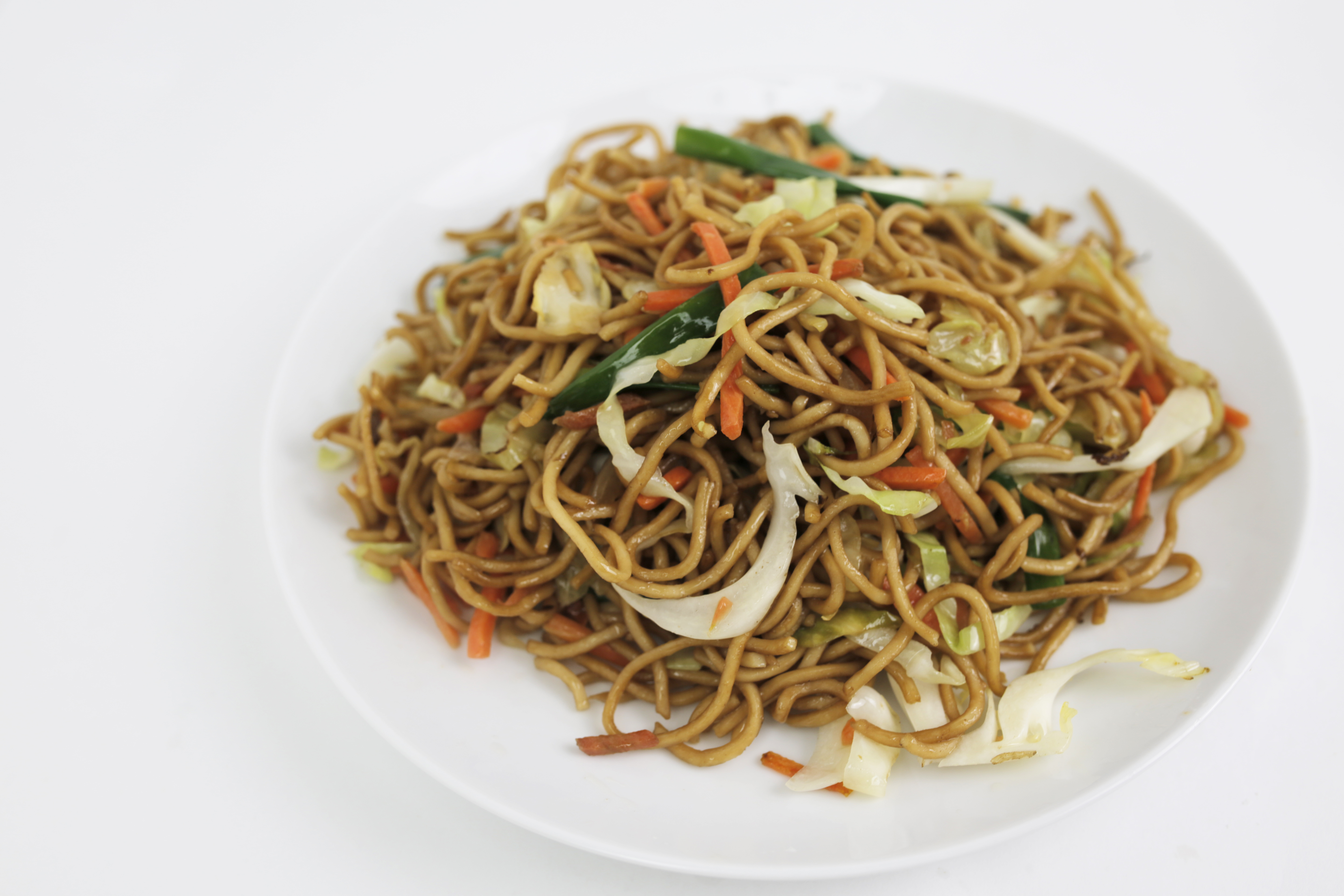 Order Chow Mein (Large) food online from Dim Sum King store, Seattle on bringmethat.com