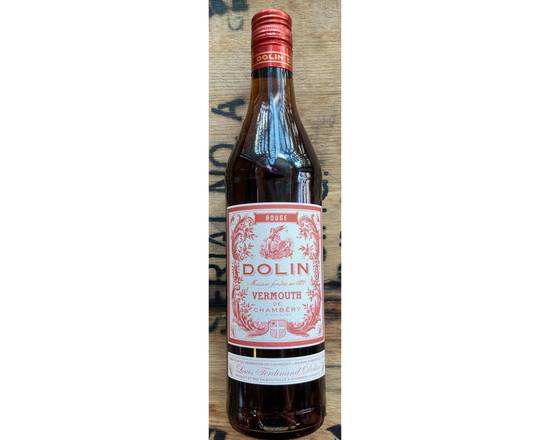 Order Dolin Sweet Vermouth, 750ml Bottled Vermouth (16% ABV) food online from Chris's Liquor- 2203 S Lamar Blvd store, Austin on bringmethat.com