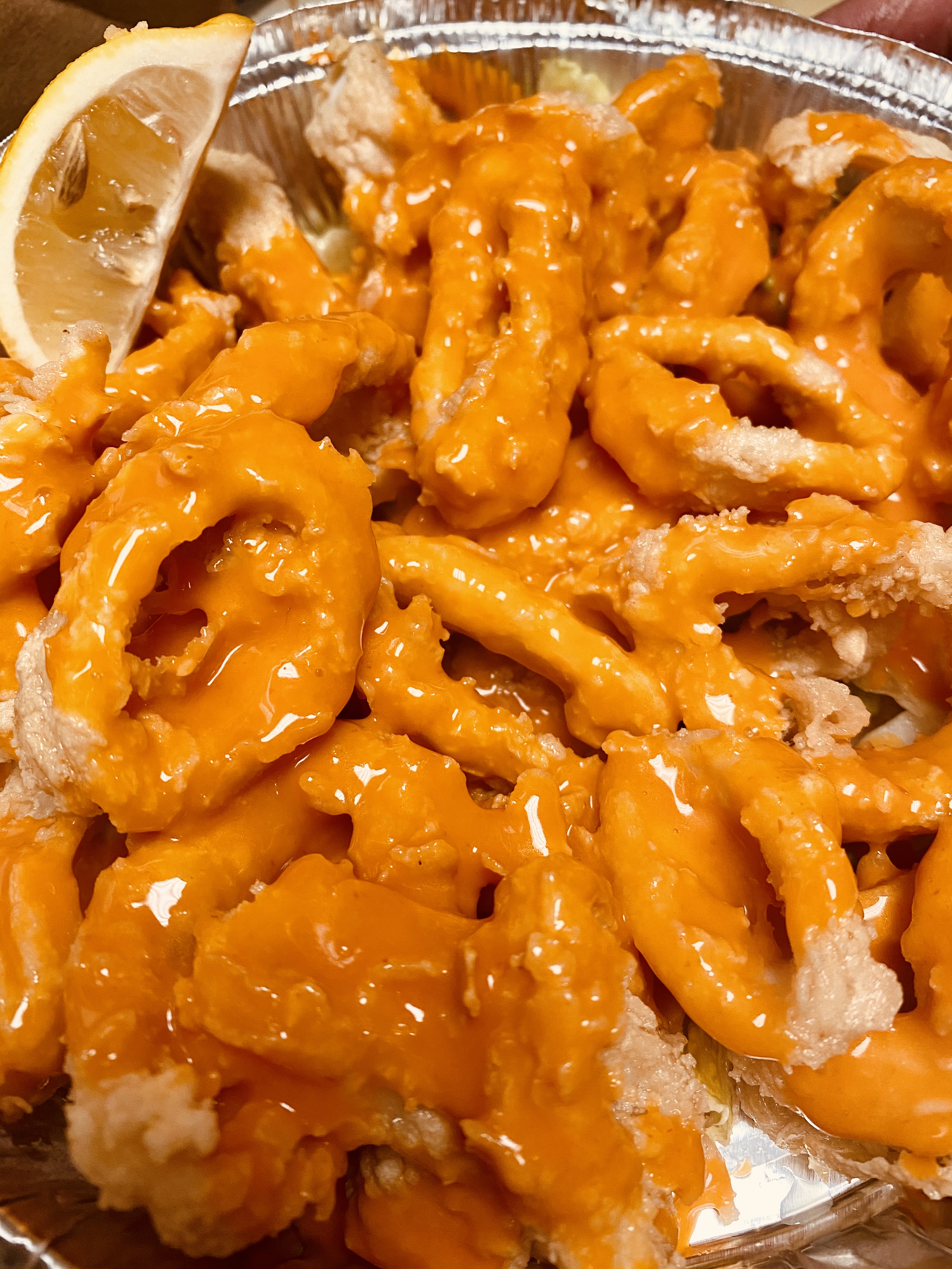 Order Buffalo Calamari food online from Tre Colore store, Middletown on bringmethat.com