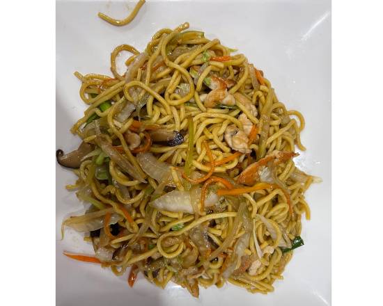 Order Chicken Lo Mein food online from Fuji Sushi store, Canton on bringmethat.com