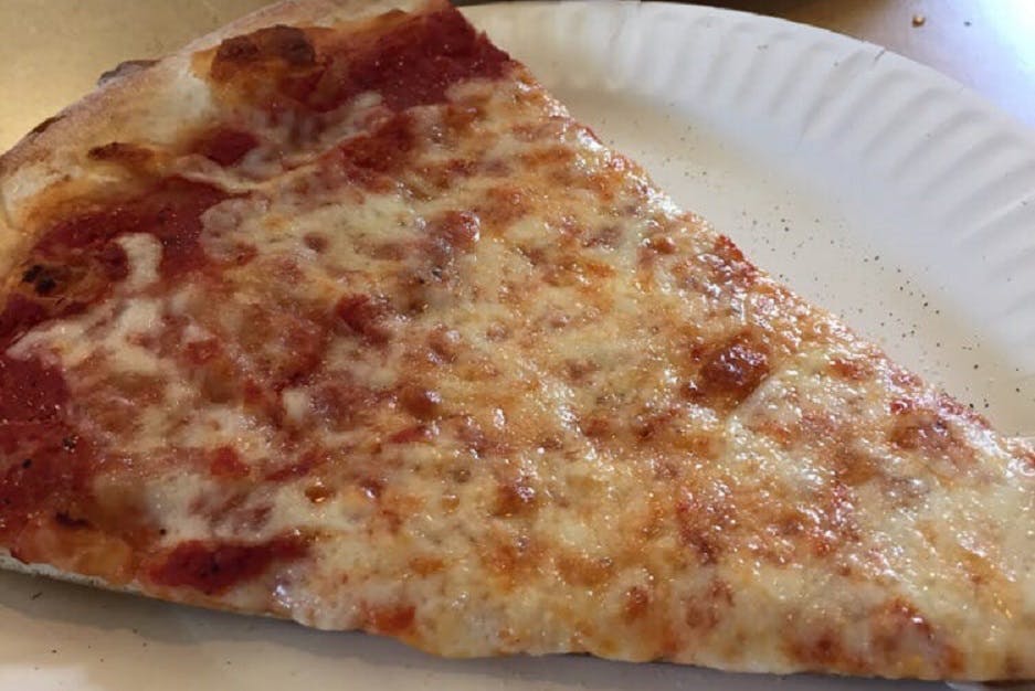 Order Cheese Pizza Slice - Slice food online from Father & Sons store, Woodbury on bringmethat.com