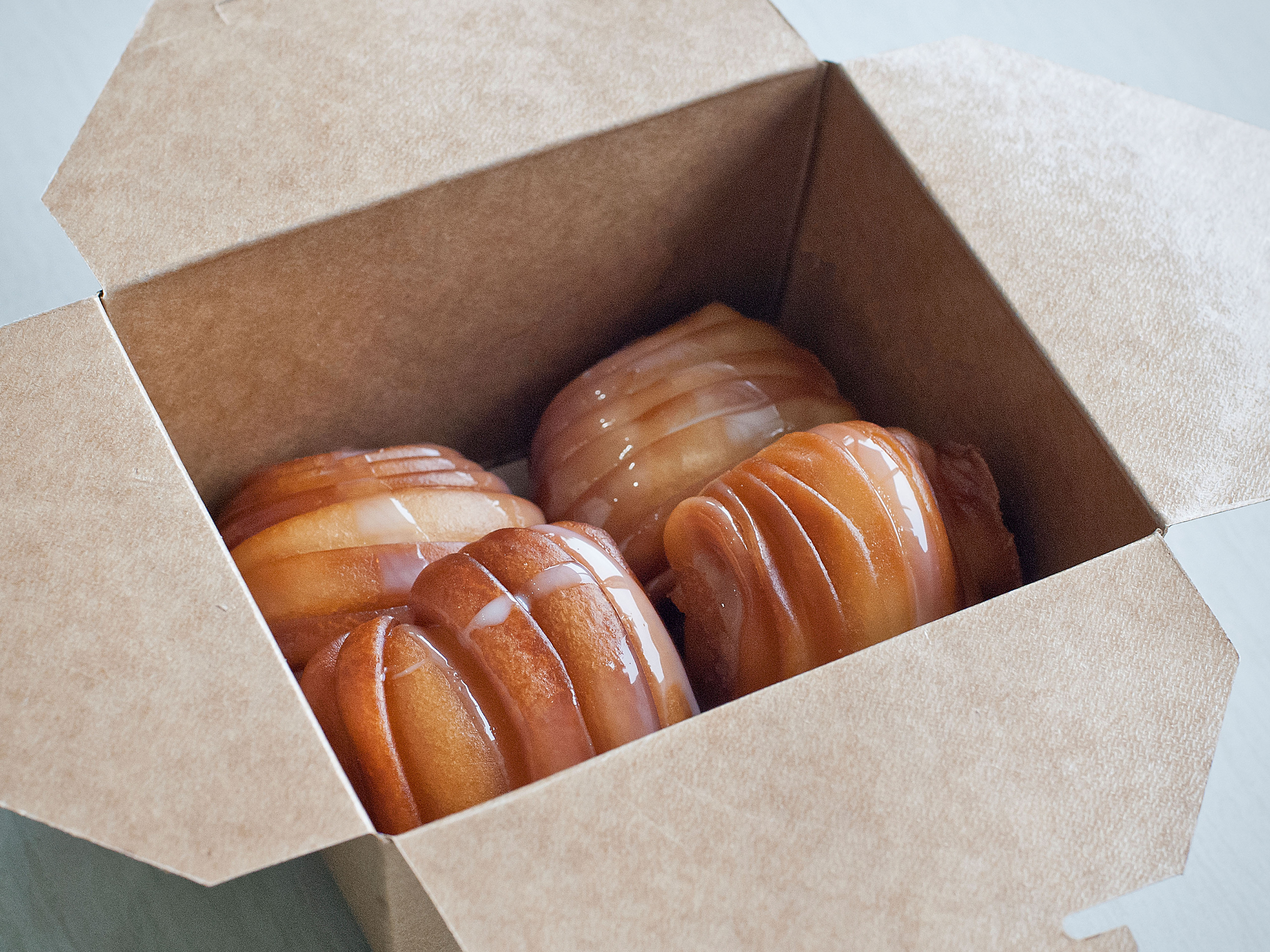 Order Fried Flour Bun with Condensed Milk food online from T4 store, Millbrae on bringmethat.com