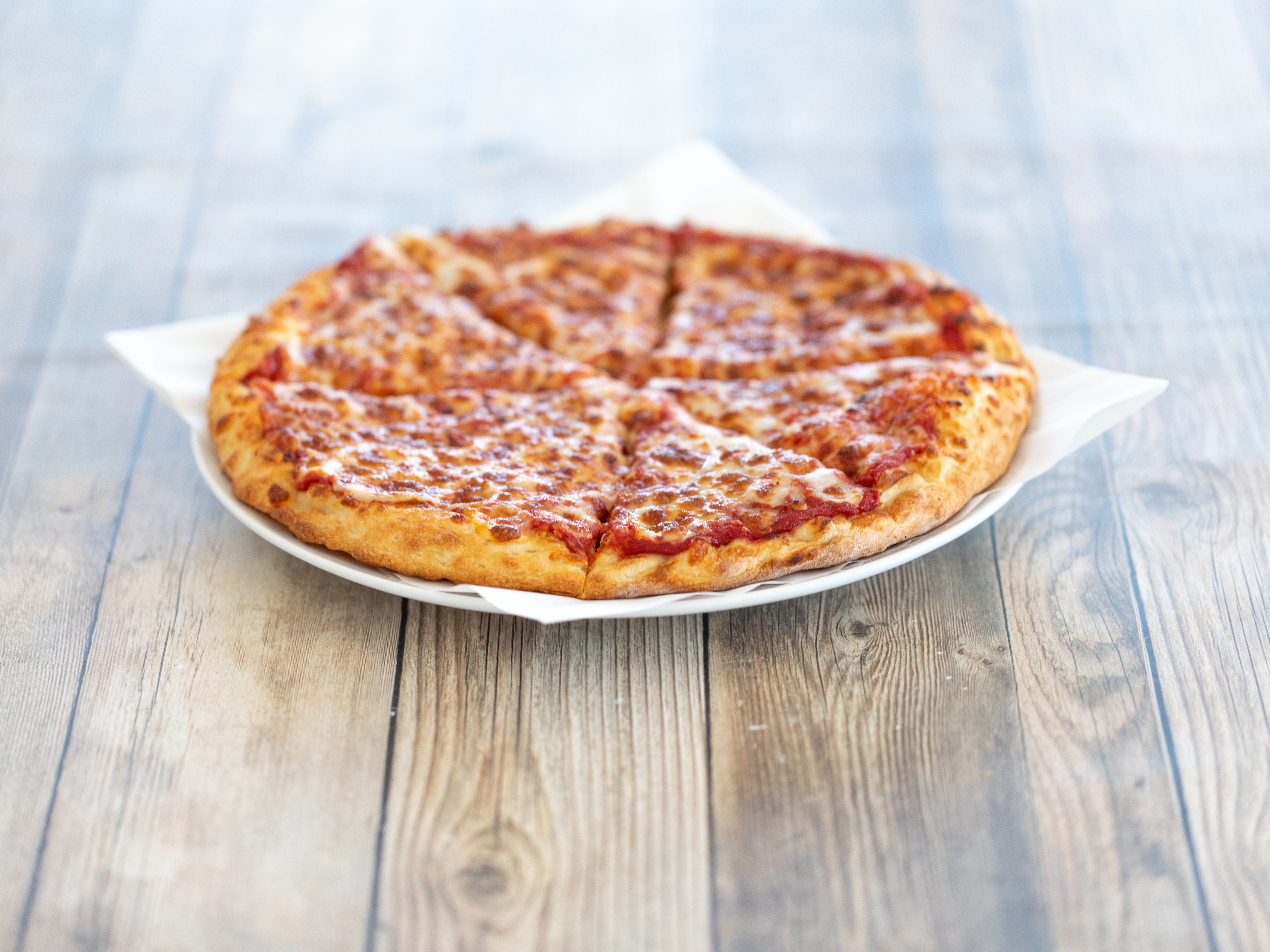 Order Cheese Pizza food online from Fatte's Pizza of Chula Vista store, Chula Vista on bringmethat.com