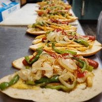 Order Italian Hot Dog Sandwich - 10" food online from Livingston Pizza store, Livingston on bringmethat.com