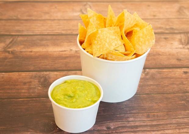 Order Chips & Large Guacamole food online from Sombrero Mexican Food store, Corona on bringmethat.com