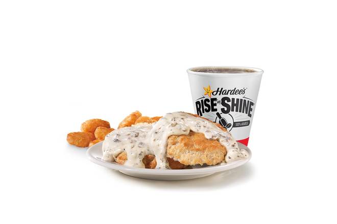 Order Biscuit 'N' Gravy™ Combo food online from Hardee's 2980 store, Gloucester on bringmethat.com