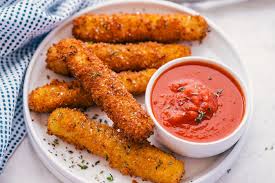 Order Mozzarella Sticks food online from The Boilery Seafood store, Waterbury on bringmethat.com