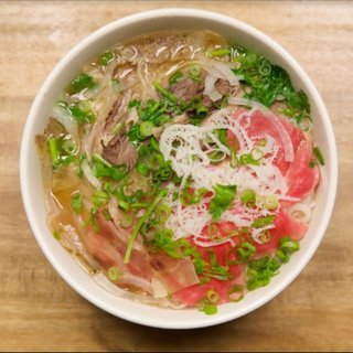 Order 6. Pho Tai, Gan & Sach food online from Pho Seven store, Stanton on bringmethat.com