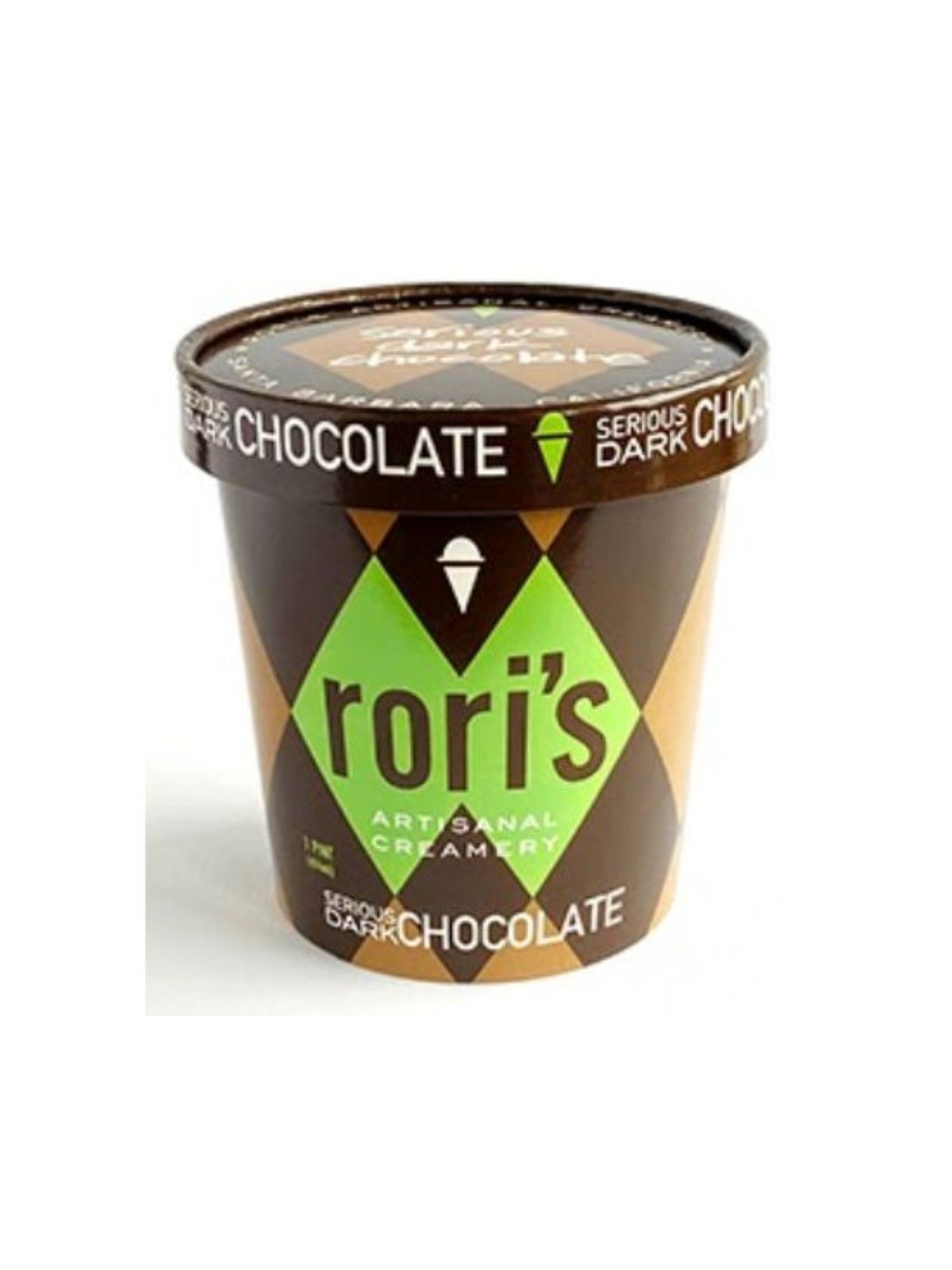 Order Rori's Seriously Dark Chocolate (16 oz) food online from Goodees Cravings store, Los Angeles on bringmethat.com