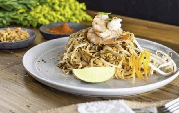 Order Pad Thai country Style food online from Coconut Cafe store, Newton Centre on bringmethat.com