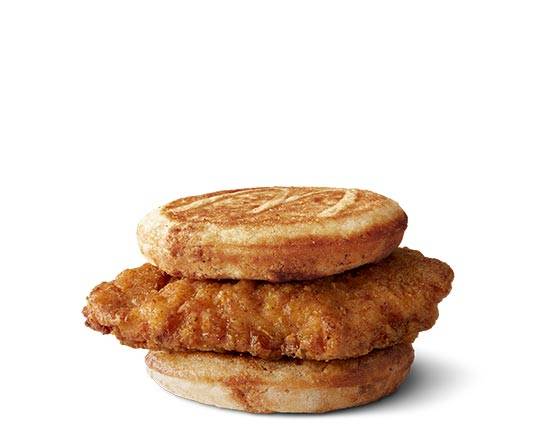 Order Crispy Chicken McGriddle food online from Mcdonald's® store, Greensboro on bringmethat.com