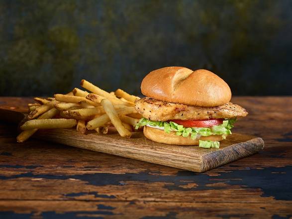 Order Grilled Chicken Sandwich Combo food online from The Saucy Hen store, Thomasville on bringmethat.com