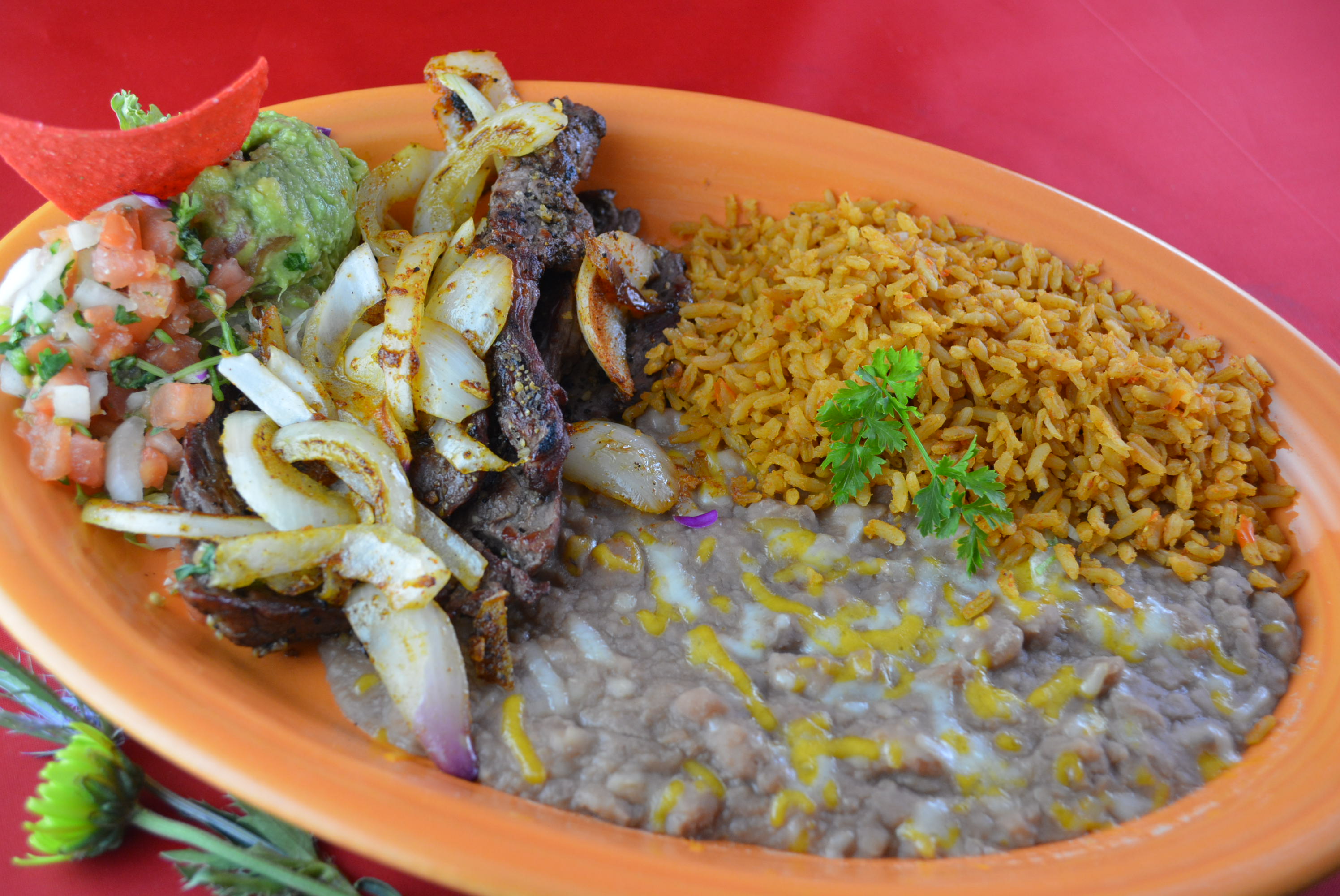 Order Carne Asada food online from Jalapeños Anchorage store, Anchorage on bringmethat.com