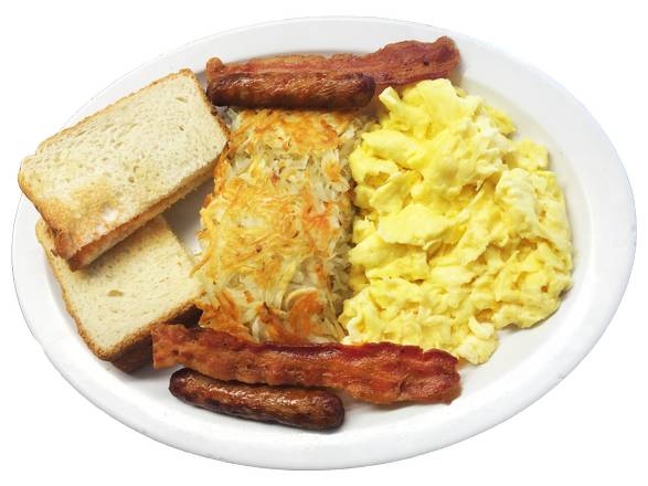 Order Hash Brown and Eggs food online from Angelo 6 Burger store, Upland on bringmethat.com