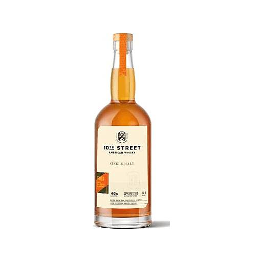 Order 10th Street Peated Single Malt Whisky (750 ML) 132994 food online from BevMo! store, Paso Robles on bringmethat.com