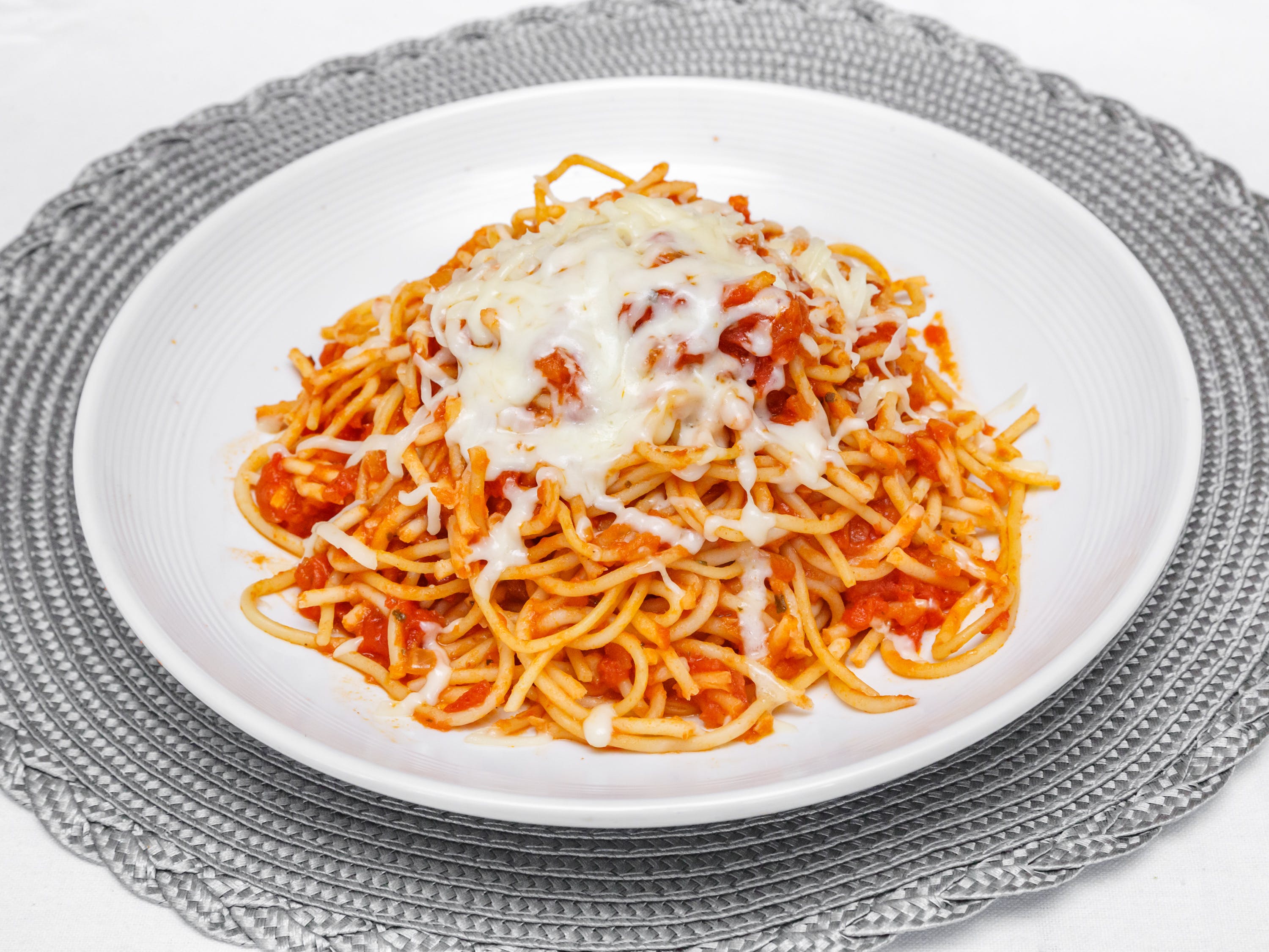 Order Spaghetti with Marinara Sauce - Dinner food online from Pizza Pronto store, Pittsburgh on bringmethat.com