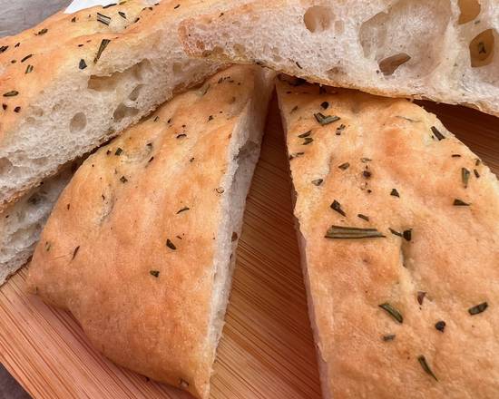 Order gluten free rosemary focaccia  food online from 401k Food & Wine store, Venice on bringmethat.com