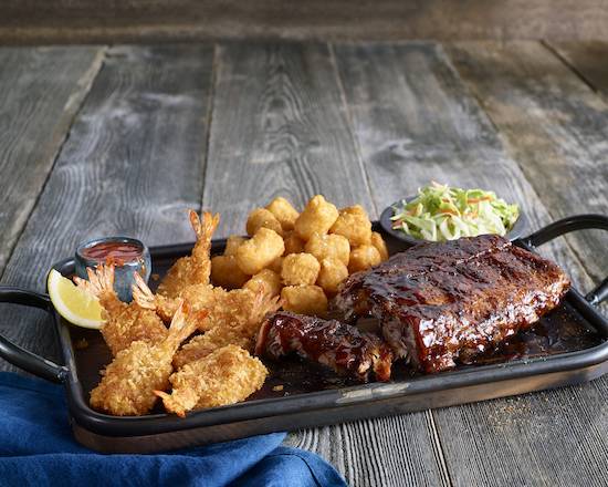 Order Ribs and Crispy Shrimp food online from Ruby Tuesdays store, Las Cruces on bringmethat.com