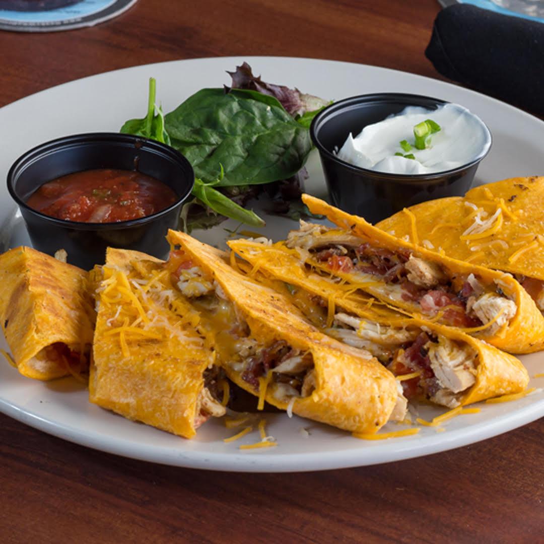 Order Quesadilla food online from The Well Bar & Grill store, Kansas City on bringmethat.com