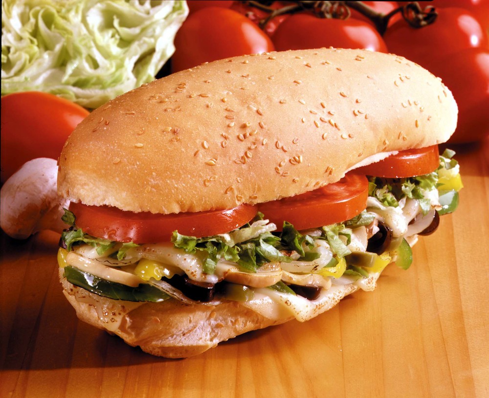 Order Veggie Sub food online from Pizza Belly store, Katy on bringmethat.com