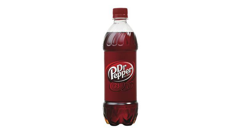 Order Dr. Pepper (20 oz) food online from The Burger Co store, Detroit on bringmethat.com