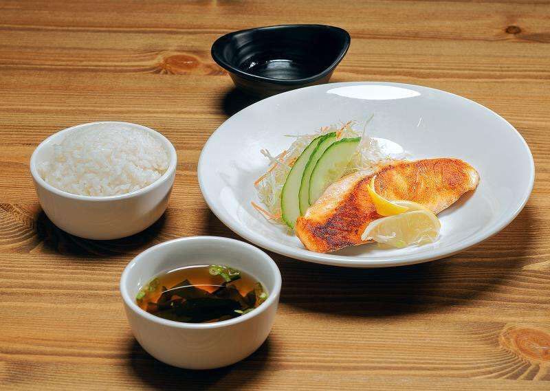 Order House Salmon food online from Ohjah Noodle House store, Henderson on bringmethat.com