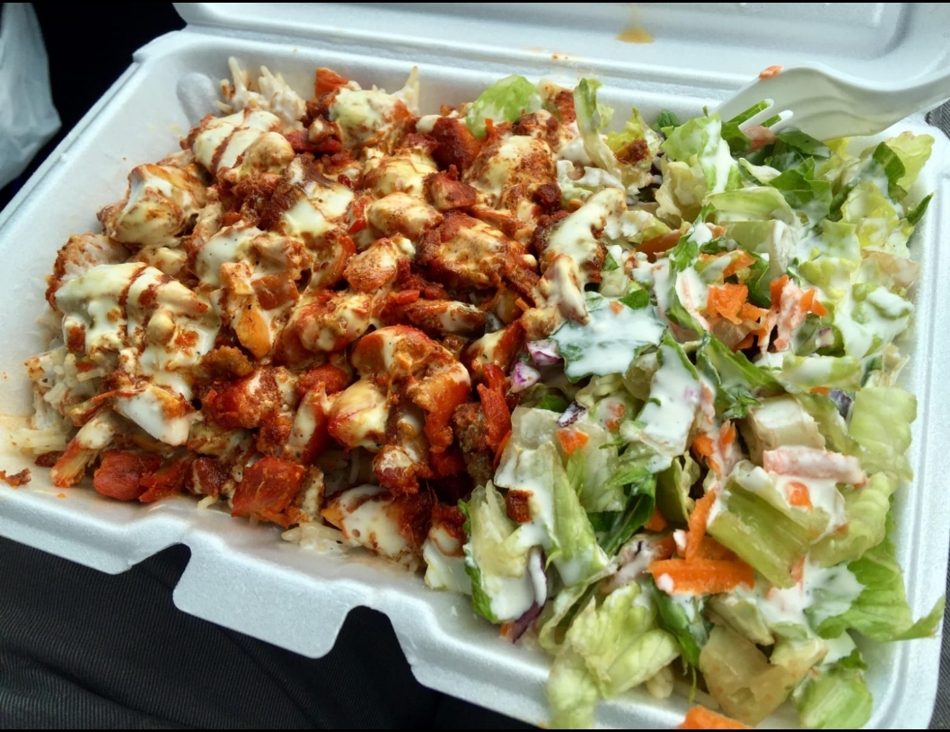 Order Chicken Over Rice food online from Tawakal Halal Mobile Food store, Wilkes-Barre on bringmethat.com