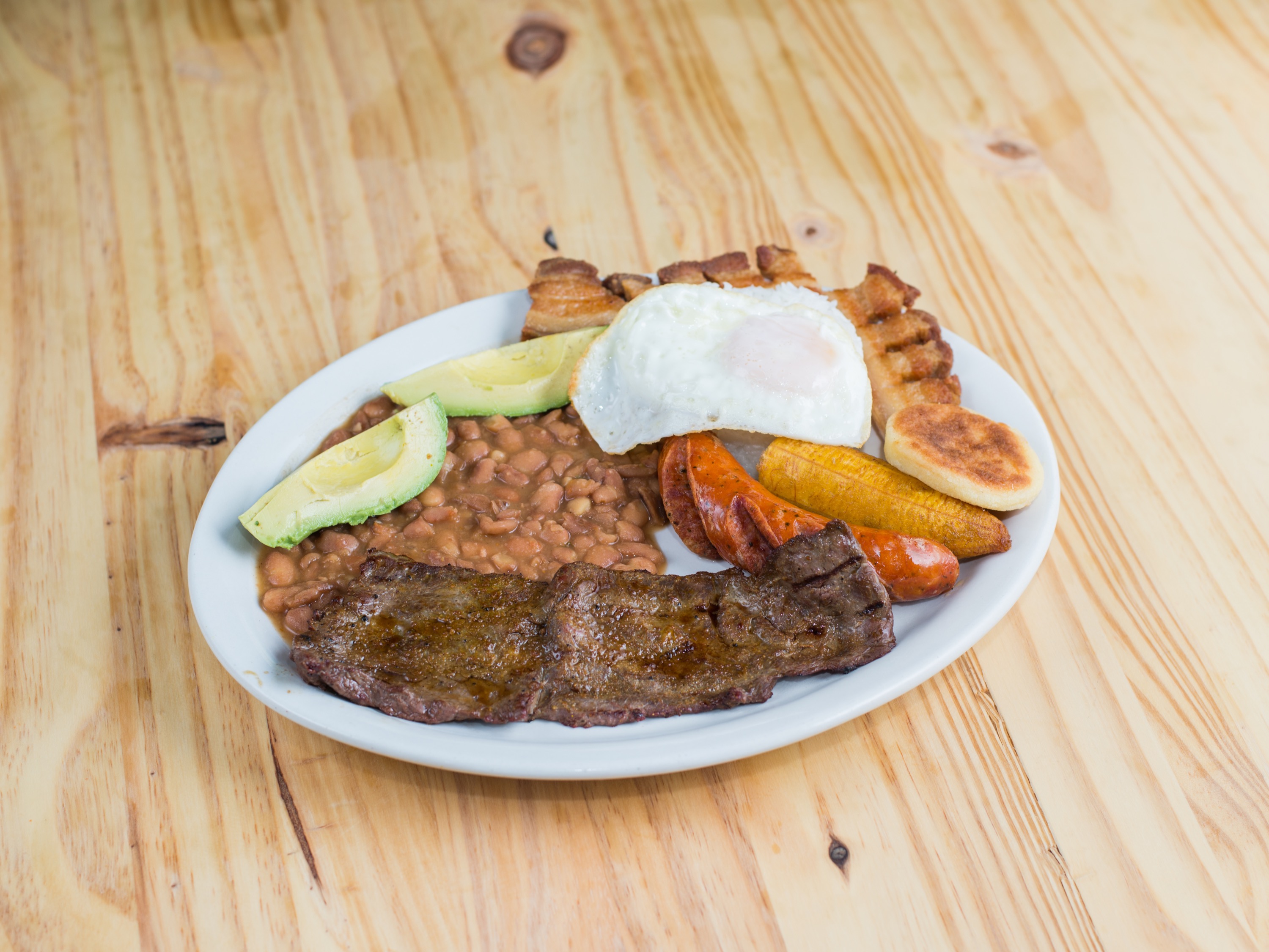 Order Bandeja Paisa Plate food online from Sabor A Gloria store, Chicago on bringmethat.com