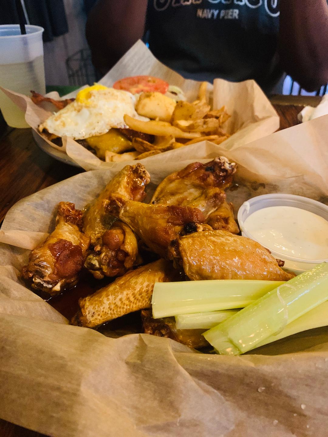 Order Local Wing Basket food online from The Local store, Nashville on bringmethat.com