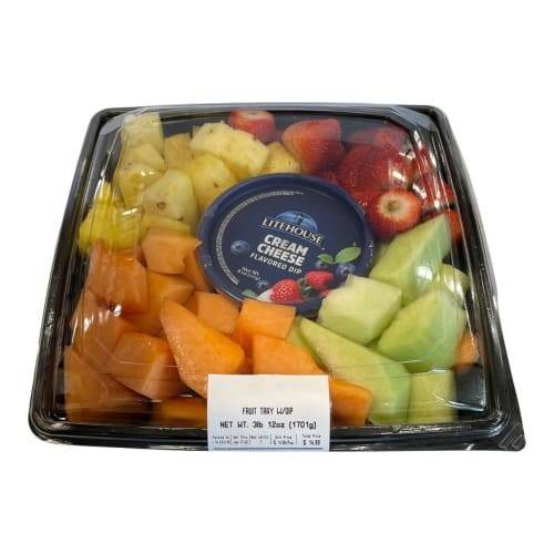 Order Fruit Tray W/Dip (60 oz) food online from Albertsons store, Lafayette on bringmethat.com