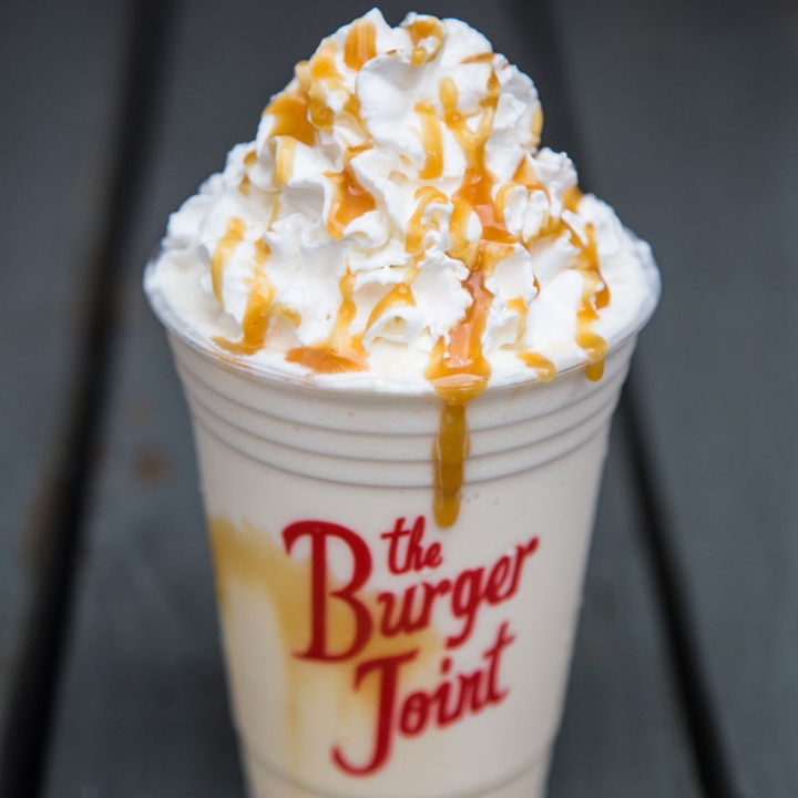 Order Salted Caramel Shake food online from The Burger Joint store, Houston on bringmethat.com