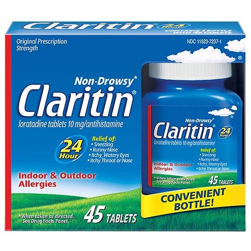 Order Claritin 24 Hour Allergy Relief Tablets - 30.0 ea food online from Walgreens store, Marietta on bringmethat.com