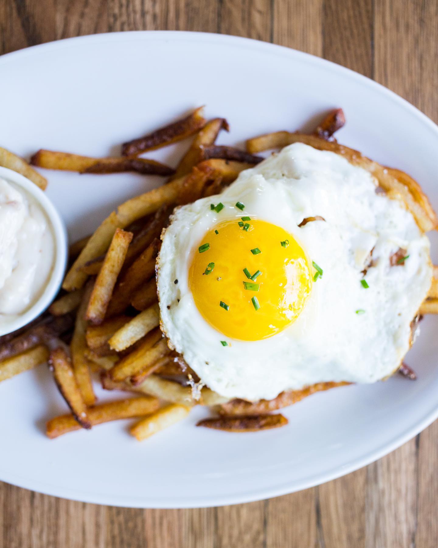 Order Pommes Frites and Egg food online from Abouzy store, Houston on bringmethat.com