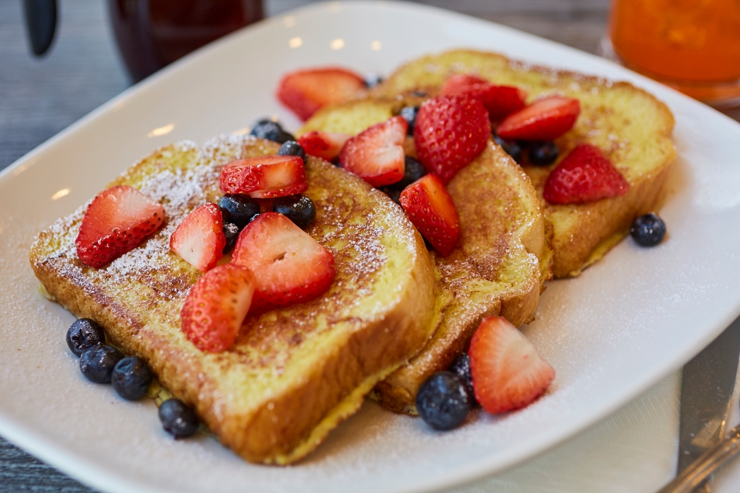 Order French Toast food online from Vineyard Cafe store, Oxnard on bringmethat.com