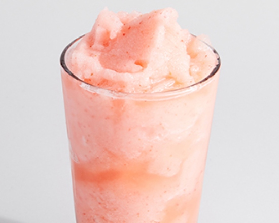 Order Strawberry Lemon Freeze (Quad) food online from Sweetwaters Coffee & Tea store, Naperville on bringmethat.com