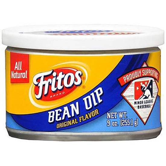 Order Frito Bean Dip 9 OZ food online from Chevron Extramile store, San Leandro on bringmethat.com