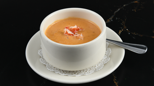 Order Small Lobster Bisque food online from Willie G's store, Galveston on bringmethat.com