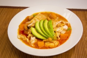 Order AD14 - Massaman Curry Dinner food online from Saigon Cafe store, Buford on bringmethat.com