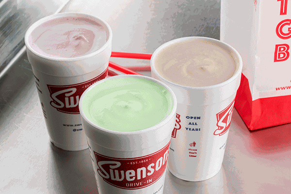 Order Small Milkshake food online from Swensons Drive-In store, Massillon on bringmethat.com