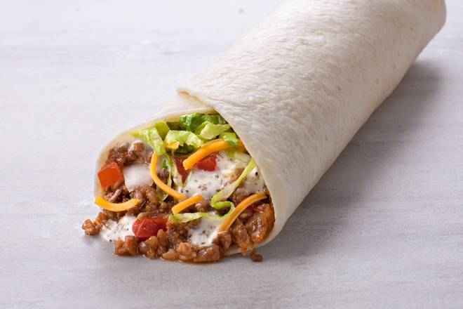 Order Ranch Burrito food online from Taco Johns store, Des Moines on bringmethat.com