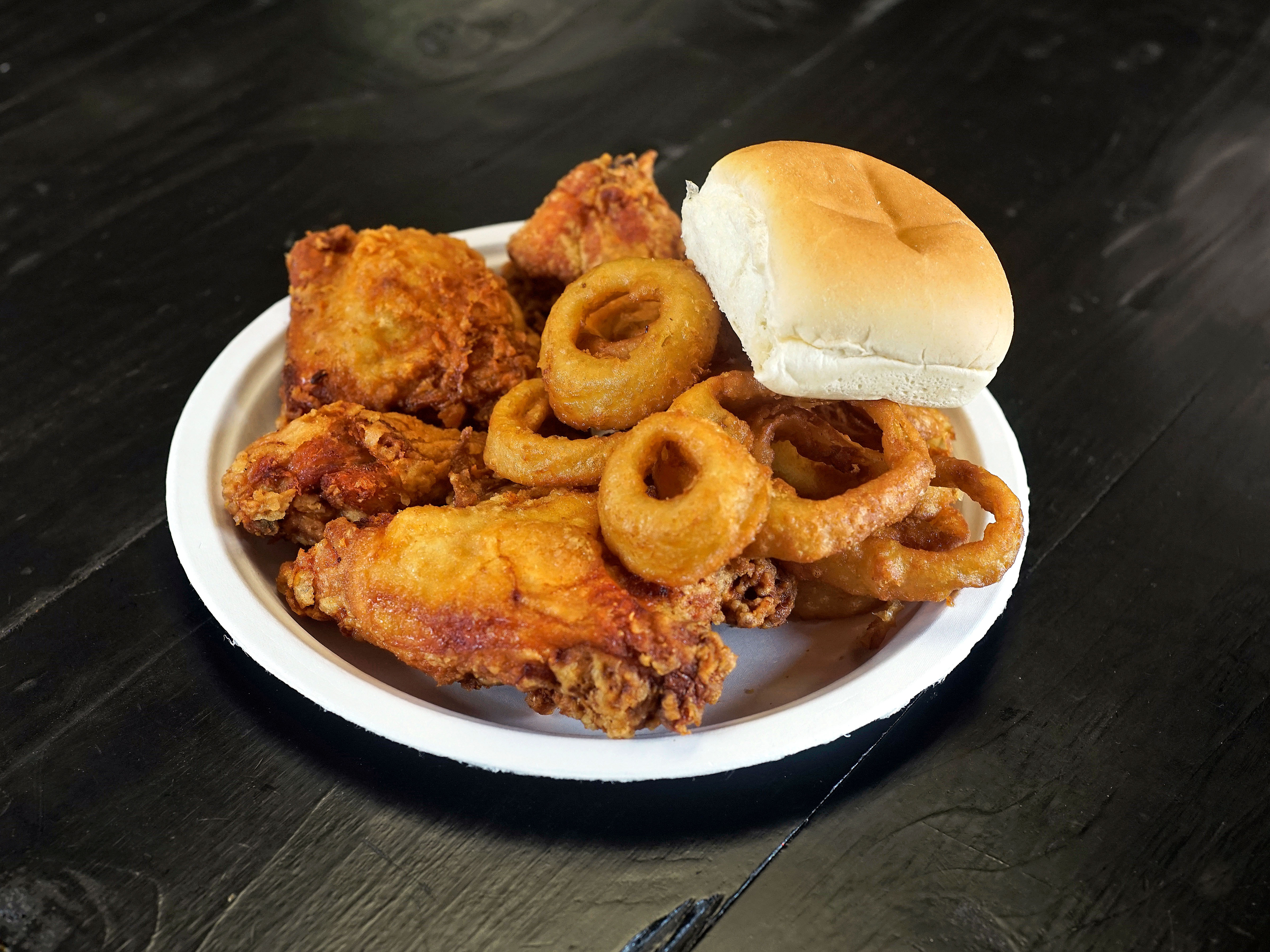 Order 4 Pieces Chicken Dinner food online from Chicken Shack store, New Baltimore on bringmethat.com