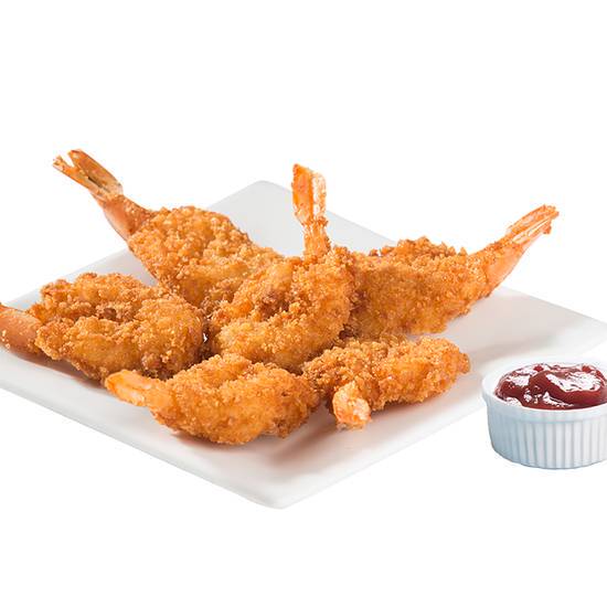 Order Shrimp (6 pcs) food online from Champs Chicken store, Eagle Pass on bringmethat.com