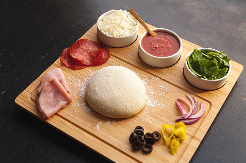 Order Family Pie Kit - Kit food online from My Pie Pizza store, Albany on bringmethat.com