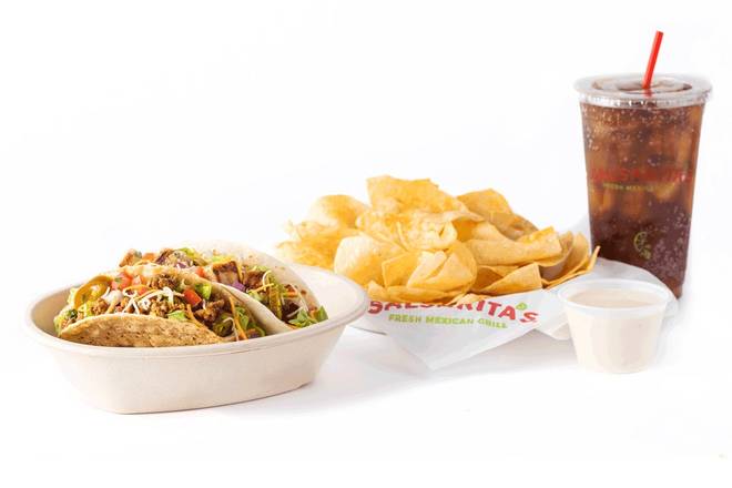 Order 2 Taco Combo food online from Salsarita's store, Knoxville on bringmethat.com