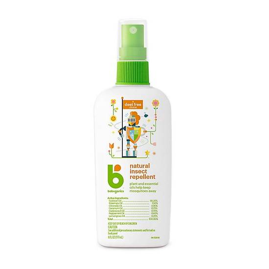 Order Babyganics® 6 oz. Natural Insect Repellent food online from Bed Bath & Beyond store, Lancaster on bringmethat.com