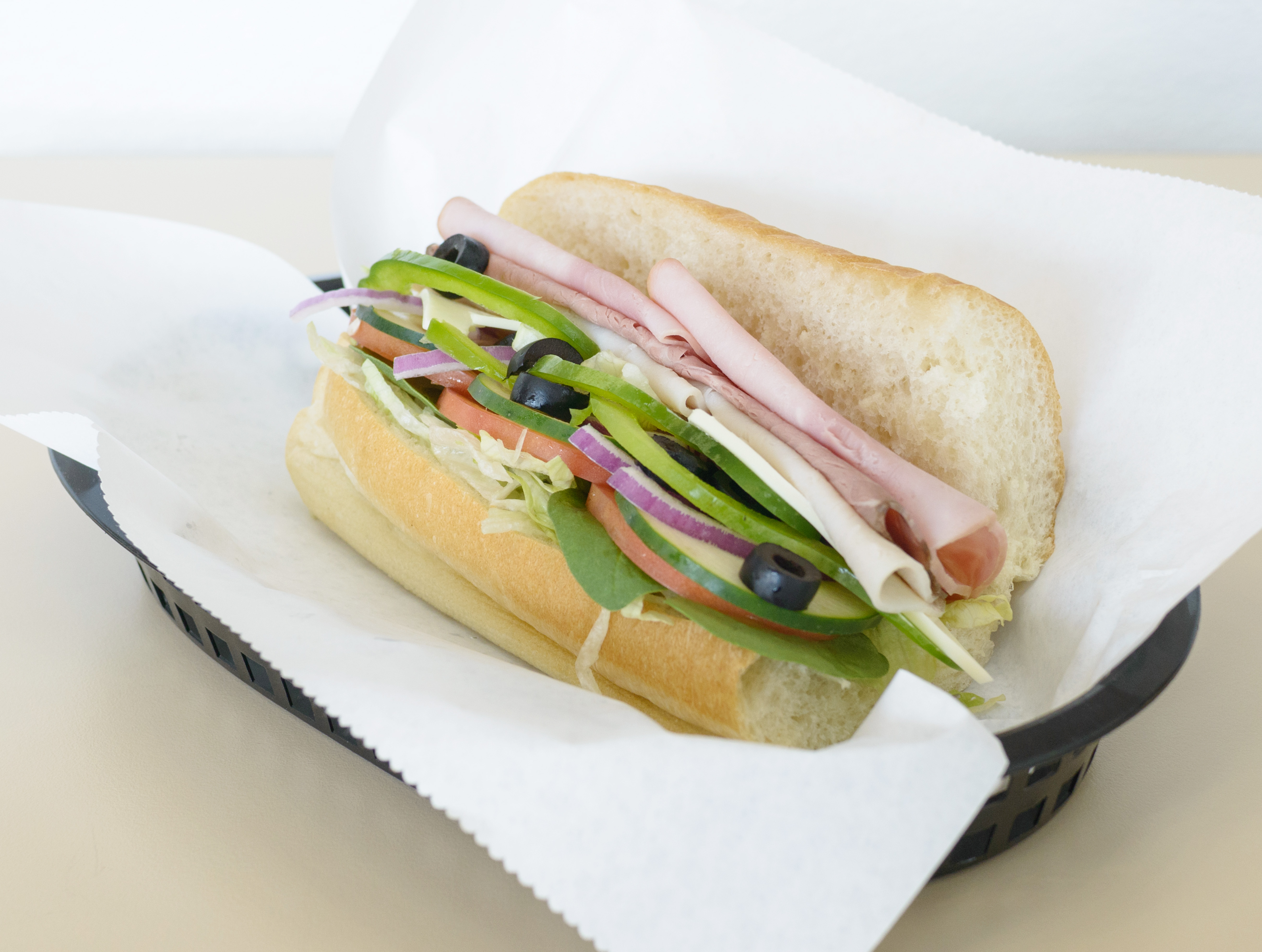 Order Jackie's Club Sandwich food online from Jackie Subs Salads & Gyros store, Bolingbrook on bringmethat.com